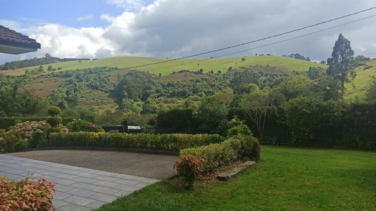 Casina Verde Manzana Villaviciosa (Asturias) Exterior foto