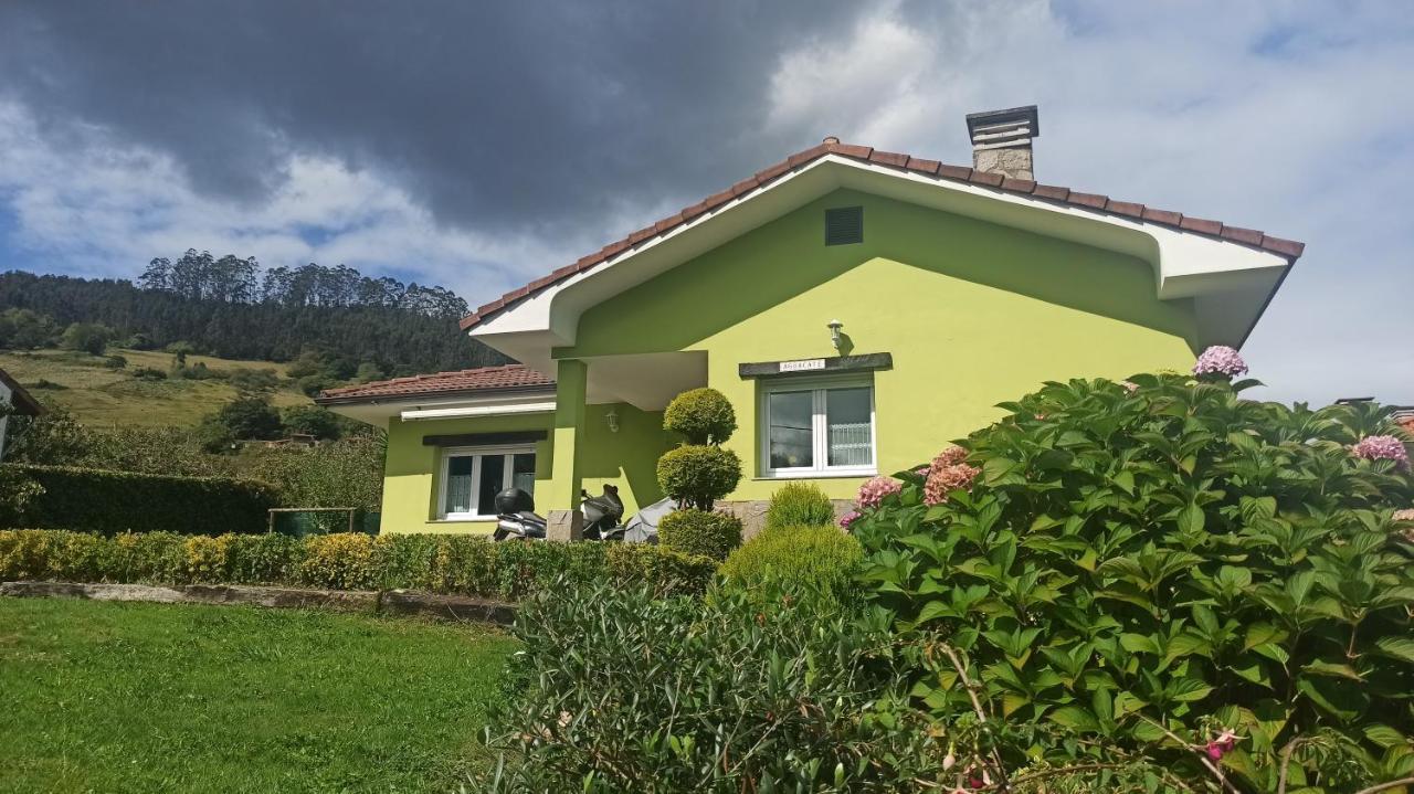 Casina Verde Manzana Villaviciosa (Asturias) Exterior foto