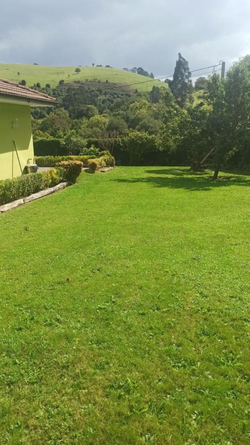 Casina Verde Manzana Villaviciosa (Asturias) Exterior foto