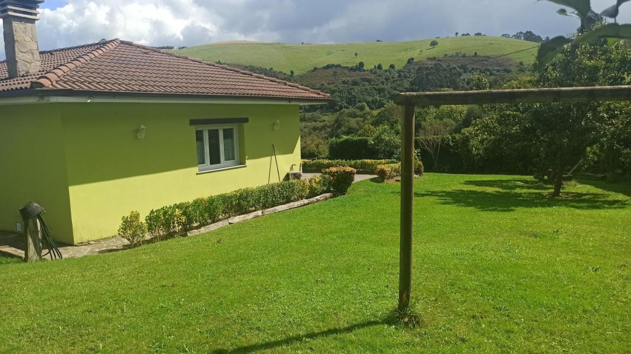 Casina Verde Manzana Villaviciosa (Asturias) Exterior foto