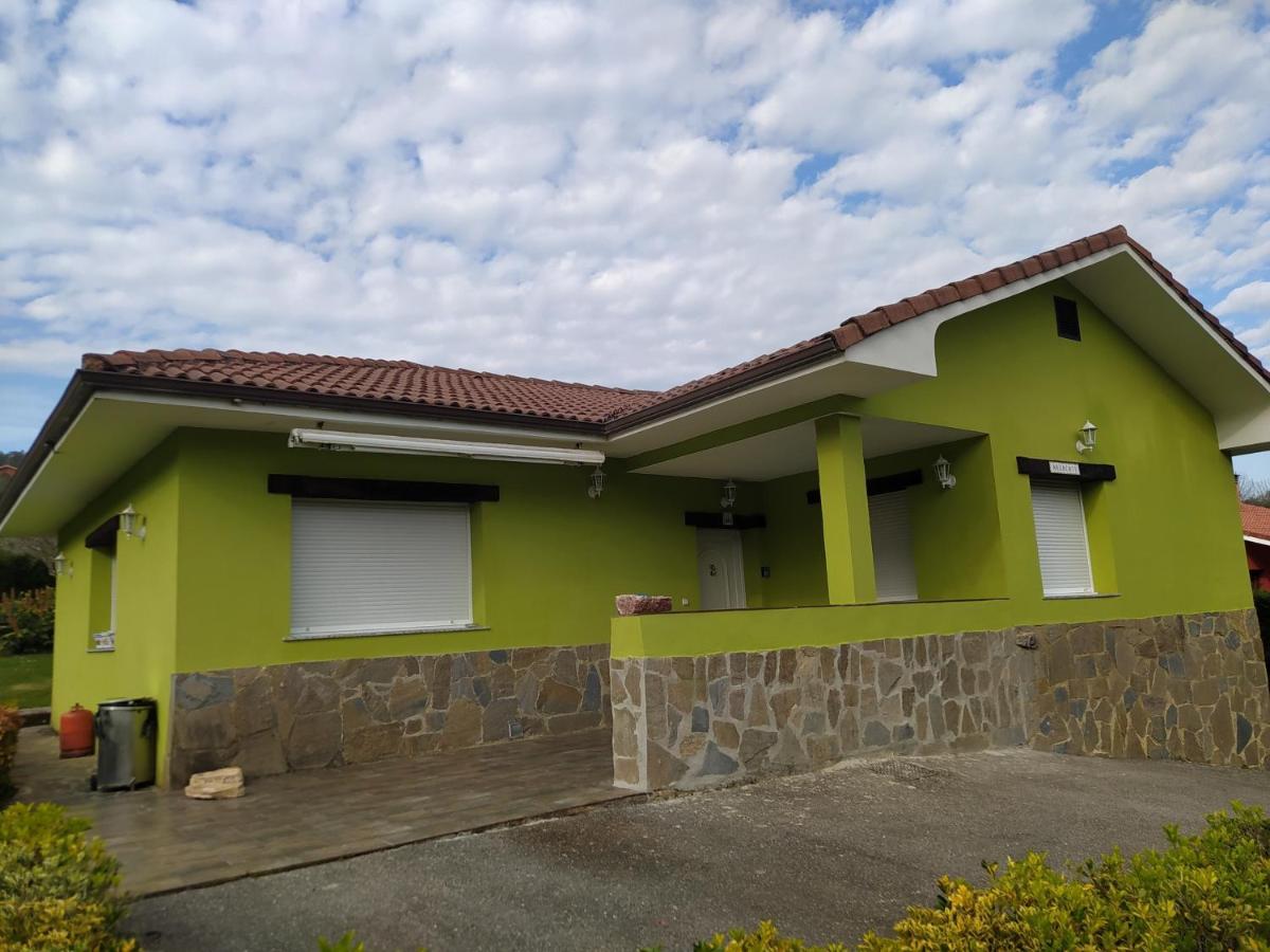 Casina Verde Manzana Villaviciosa (Asturias) Exterior foto