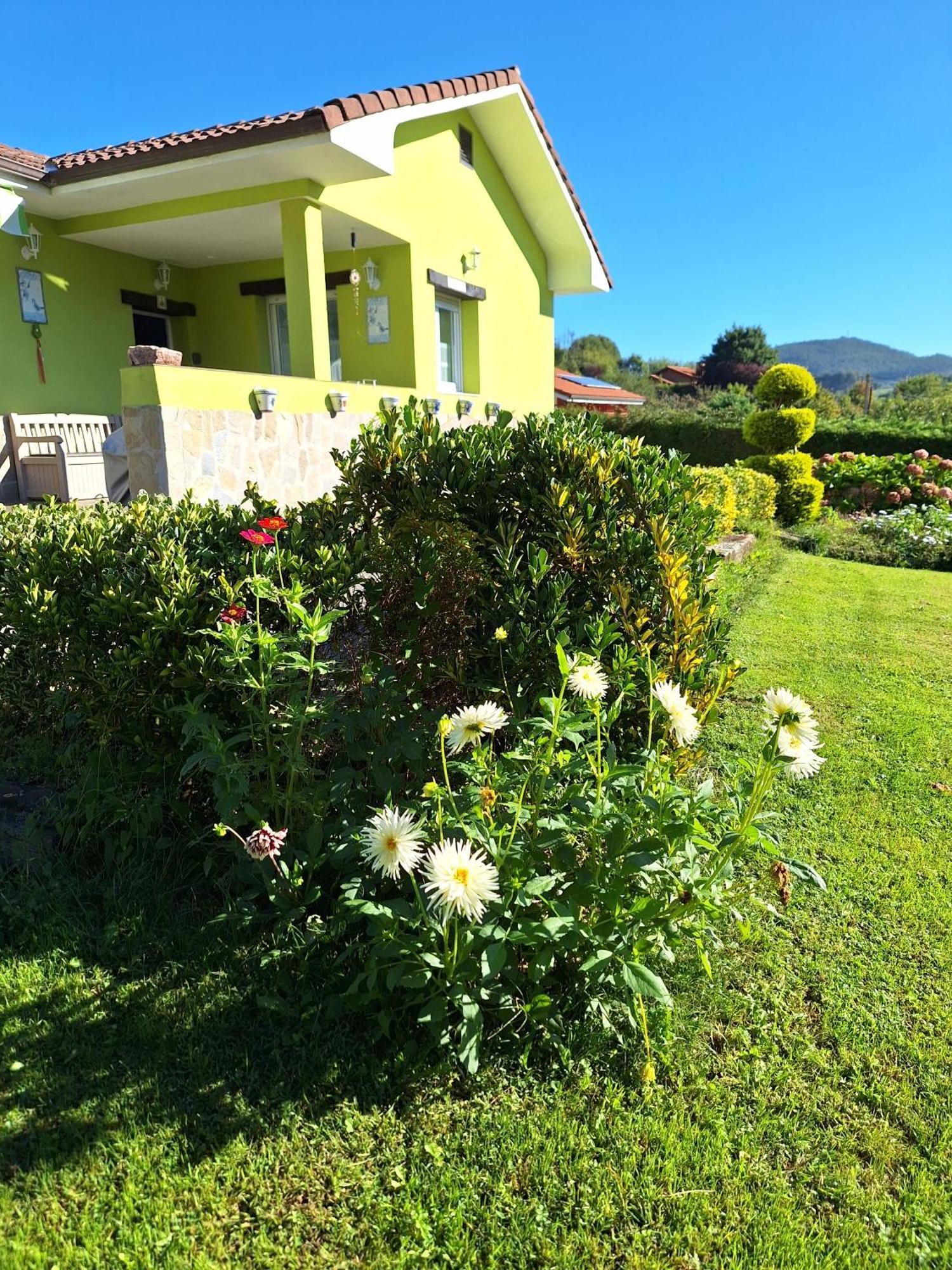 Casina Verde Manzana Villaviciosa (Asturias) Exterior foto
